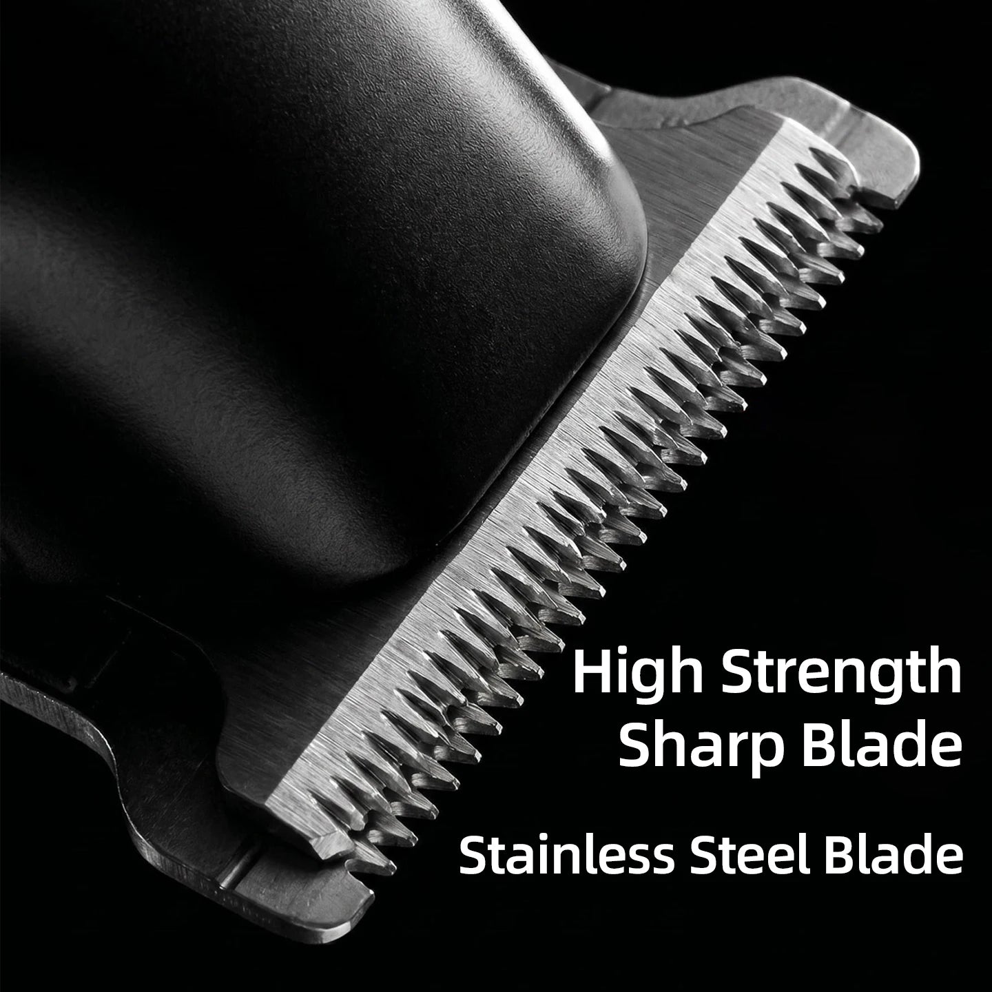 OMUONE Electric Hair Clipper UBS Rechargeable Cordless Beard Trimmer Men Powerful Electric Hair Clipper Trimming Tool