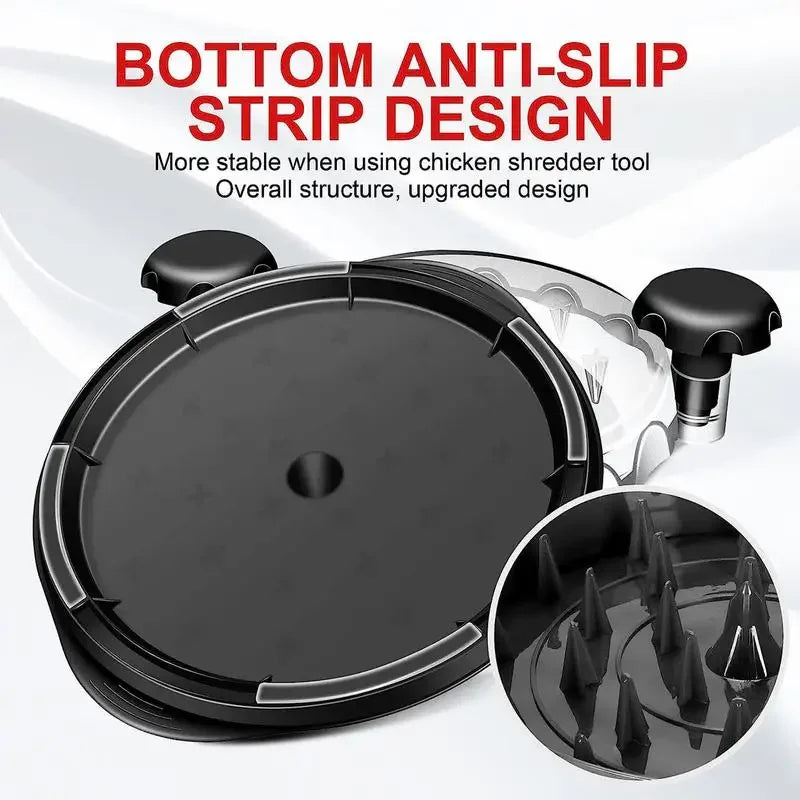 Shred Machine Better Than Bear Claws Meat Shredder for Pulled Pork Beef Cooked Chicken Vegetable Kitchen Tool Meat Grinders