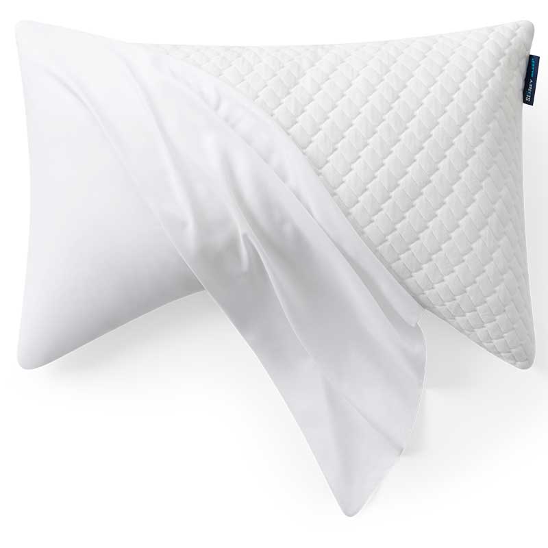 Bamboo Curve Pillow + Extra Foam