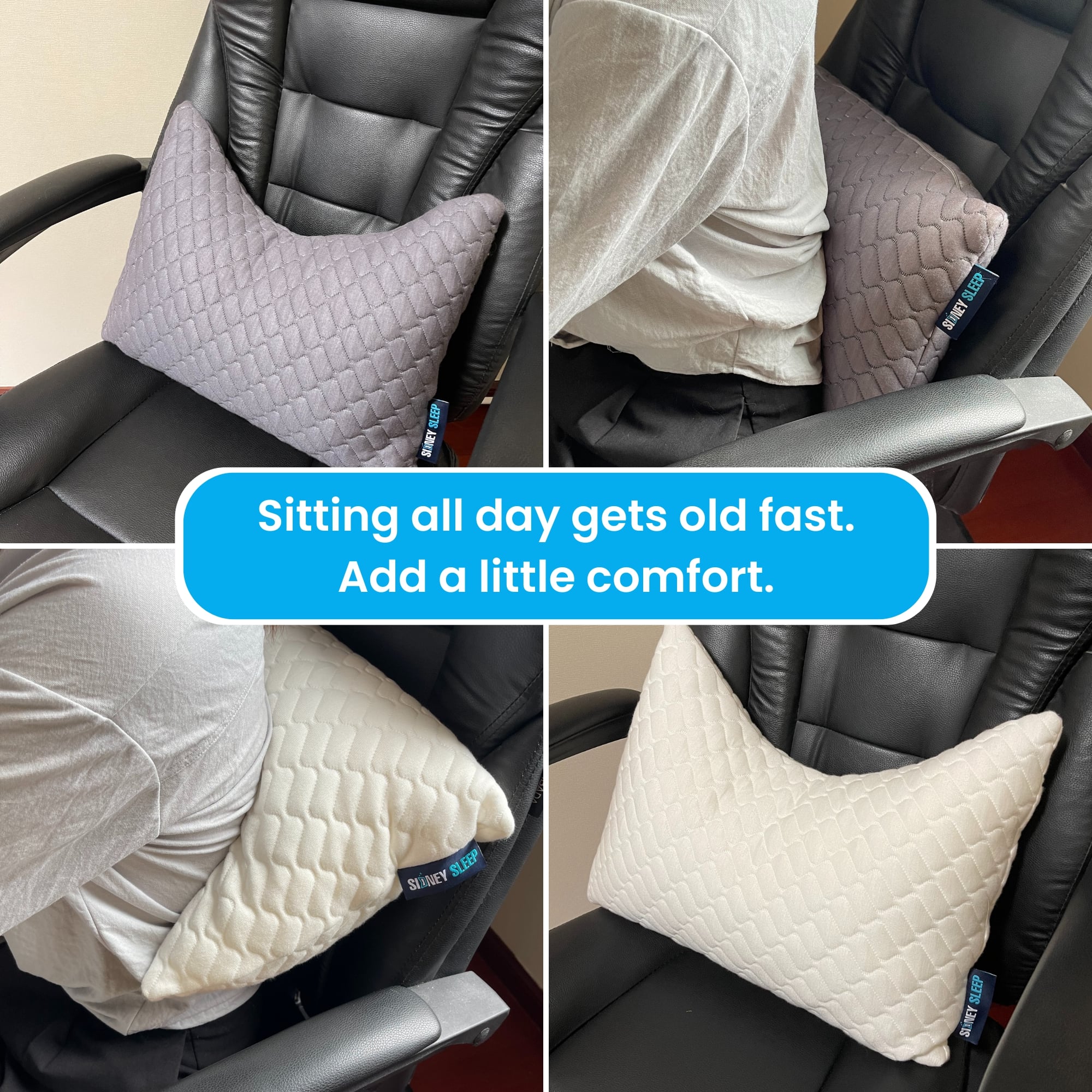 Bamboo Curve Mini (Travel Size) Pillow