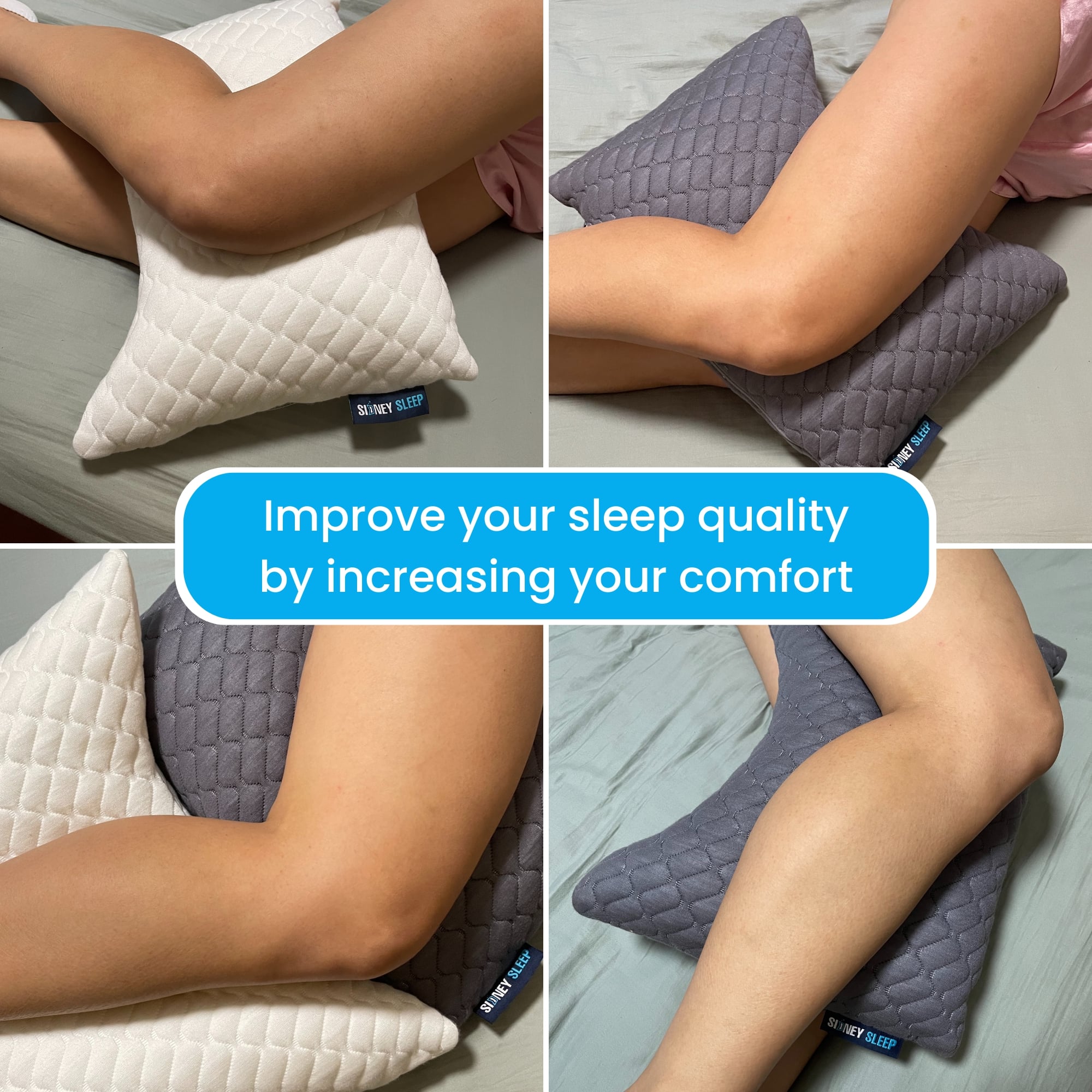Bamboo Curve Mini (Travel Size) Pillow