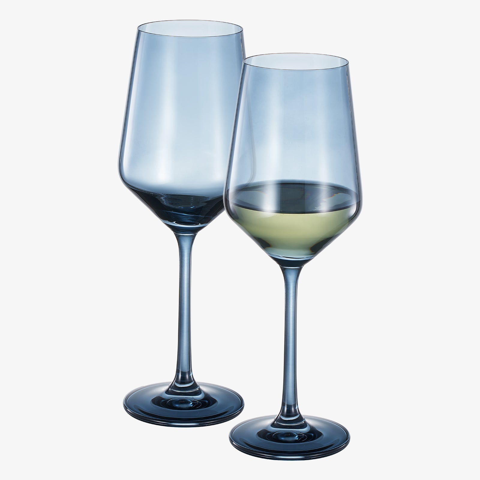 Tonal Stemmed Wine Glassware, Set of 6