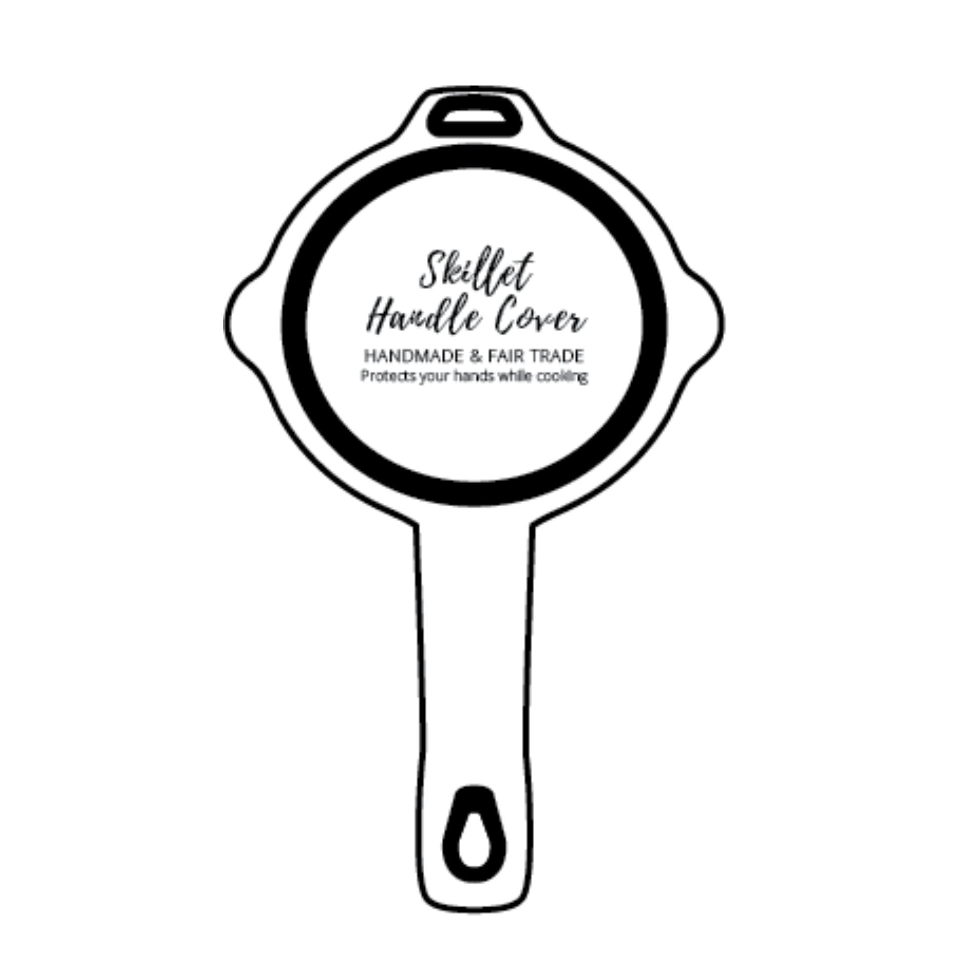 Snowman Skillet Handle Holder