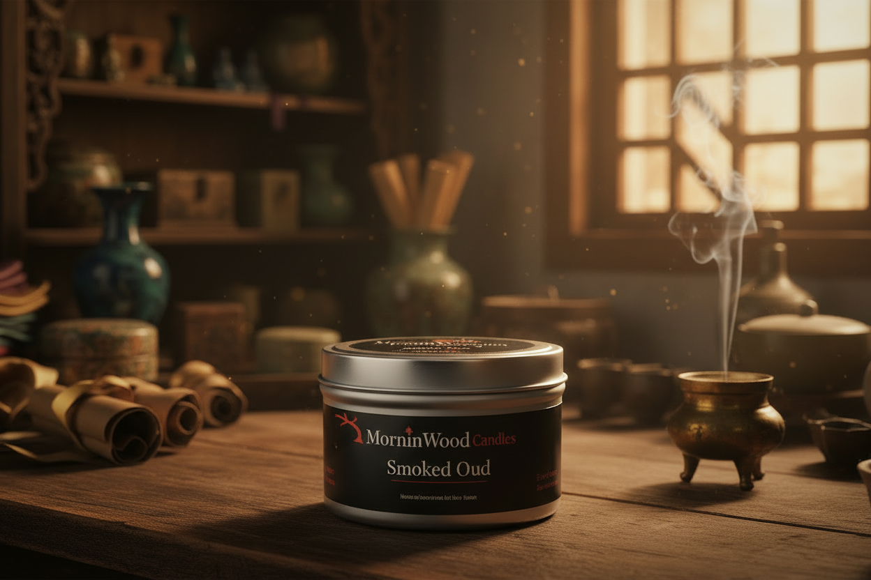 Smoked Oud - Soy Tin Collection