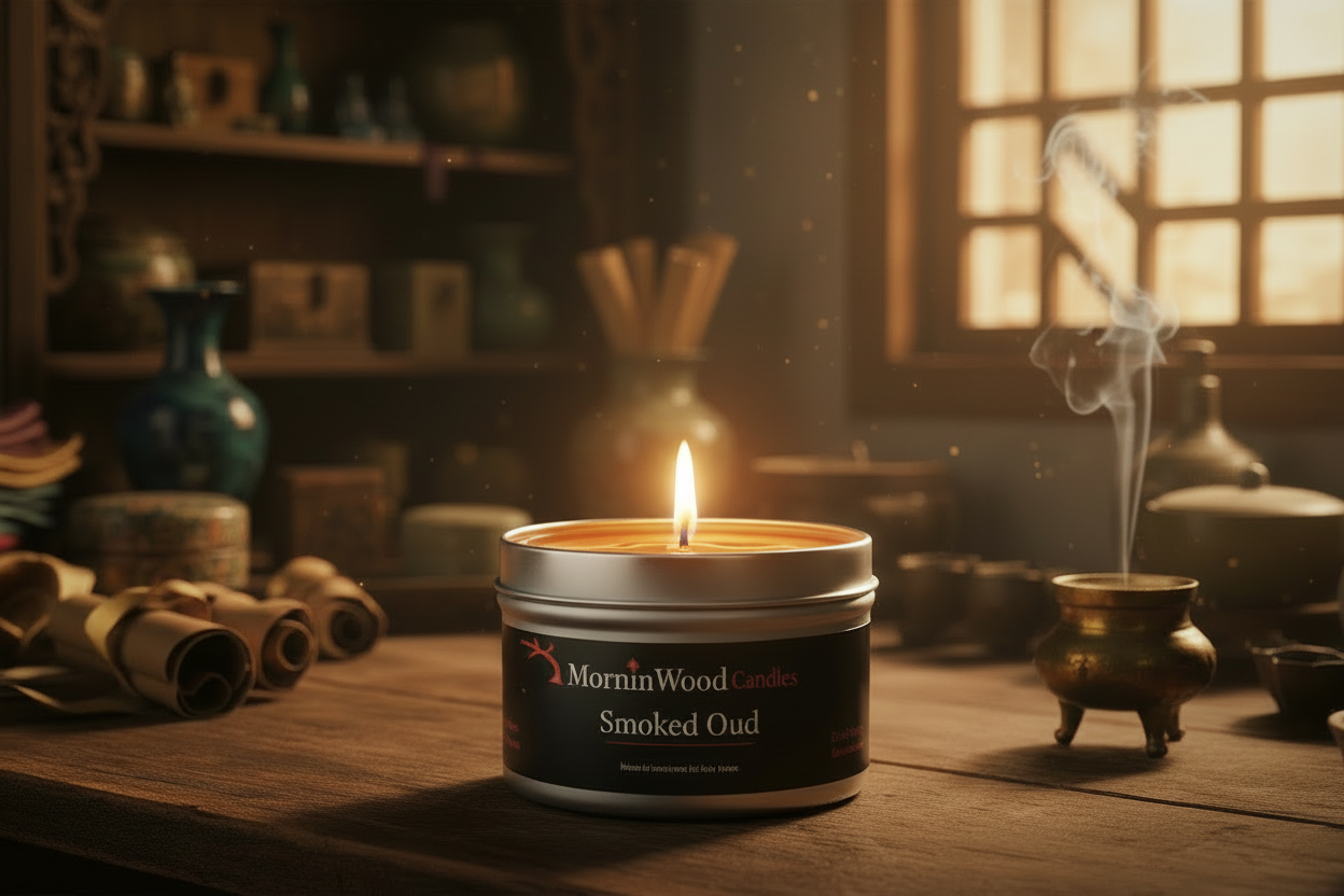 Smoked Oud - Soy Tin Collection