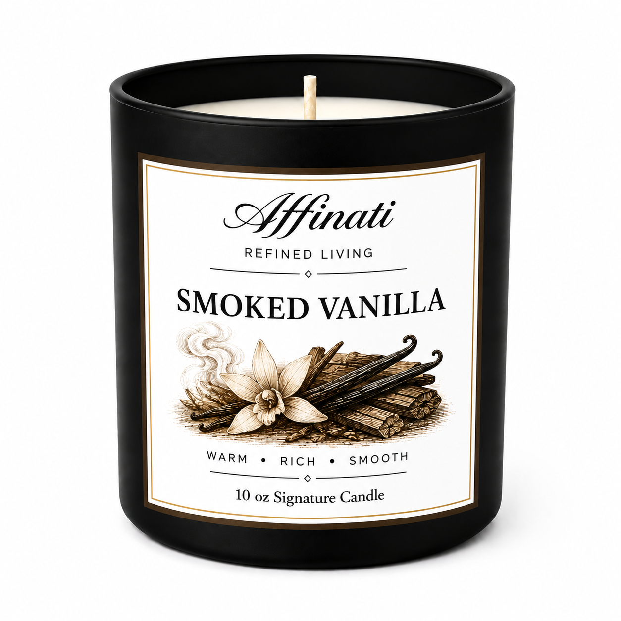 Smoked Vanilla Signature Candle
