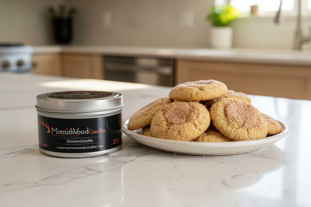 Snickerdoodle - Soy Tin Collection