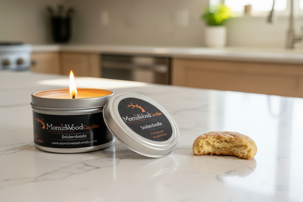 Snickerdoodle - Soy Tin Collection