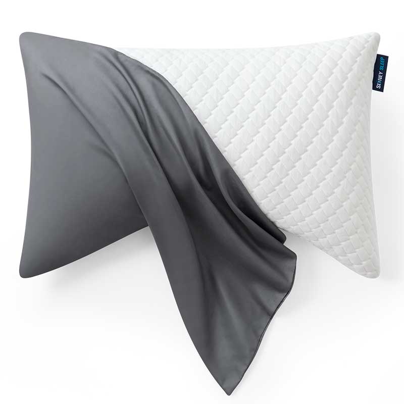 Bamboo Curve Pillow + Extra Foam