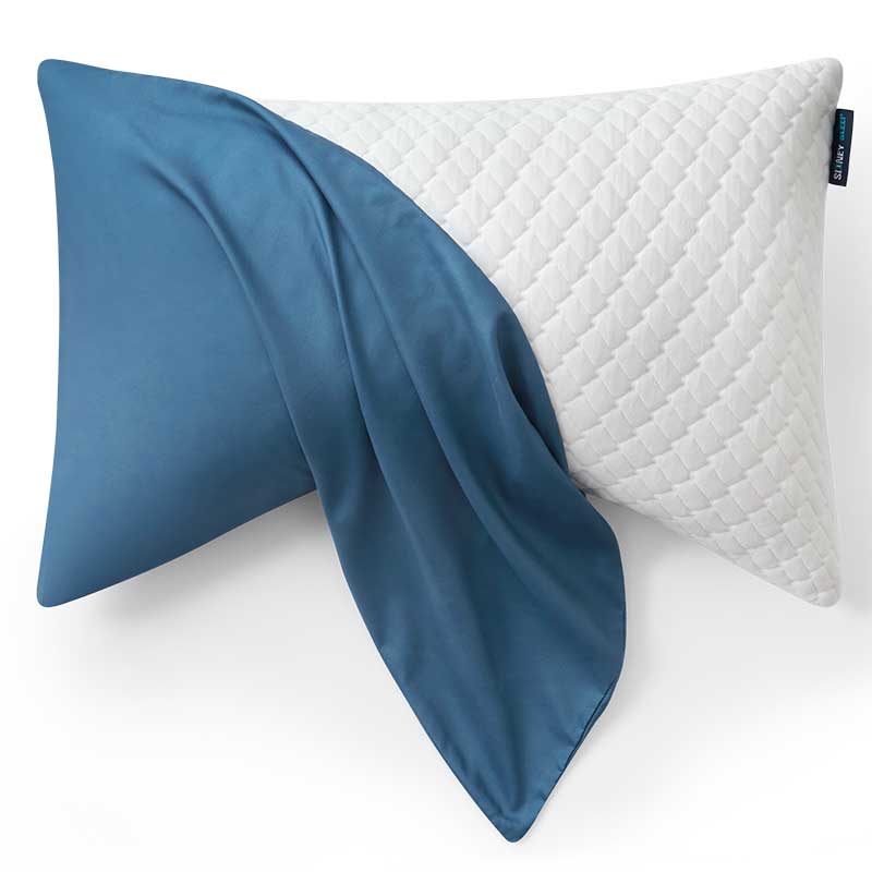 Bamboo Curve Pillow + Extra Foam