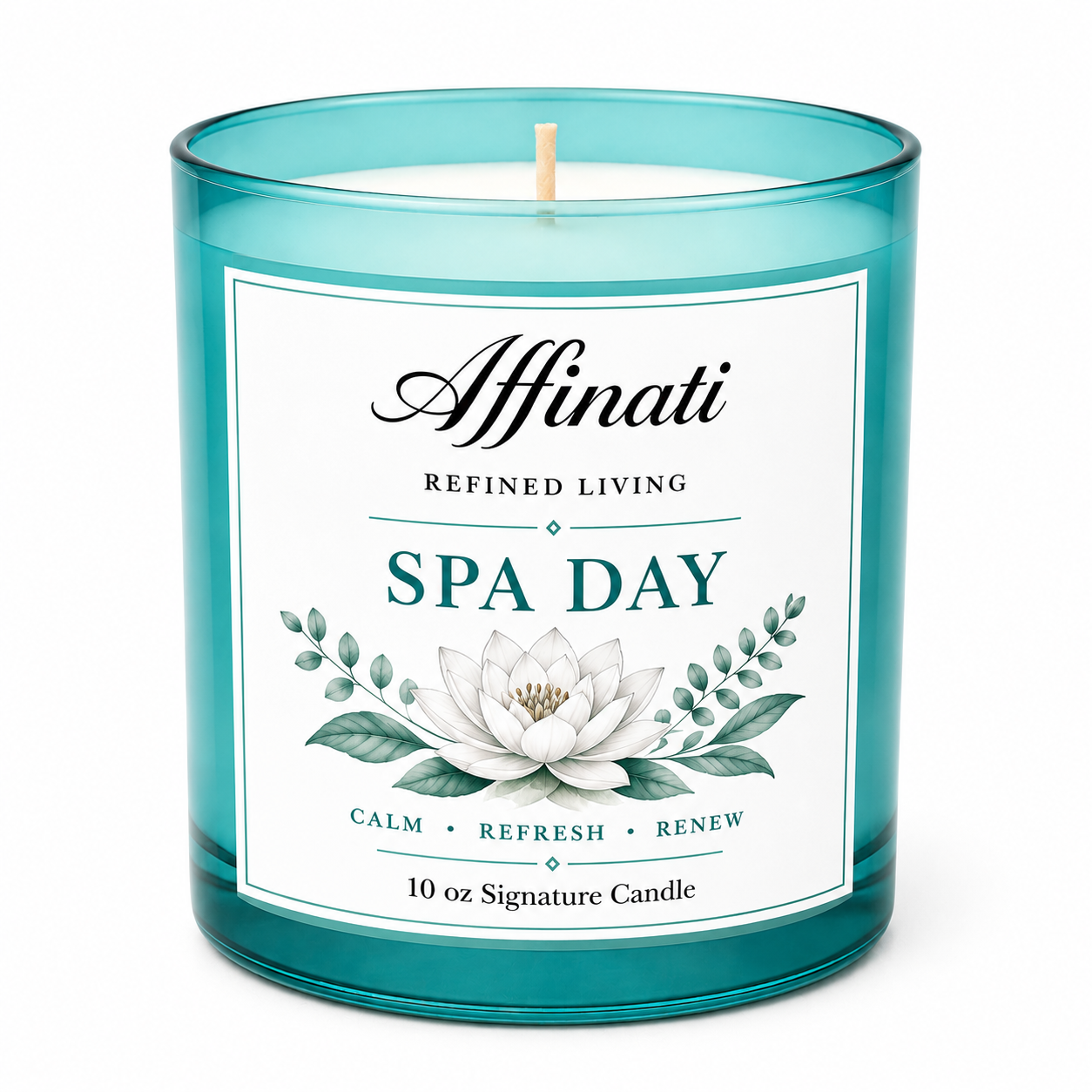 Spa Day Signature Candle