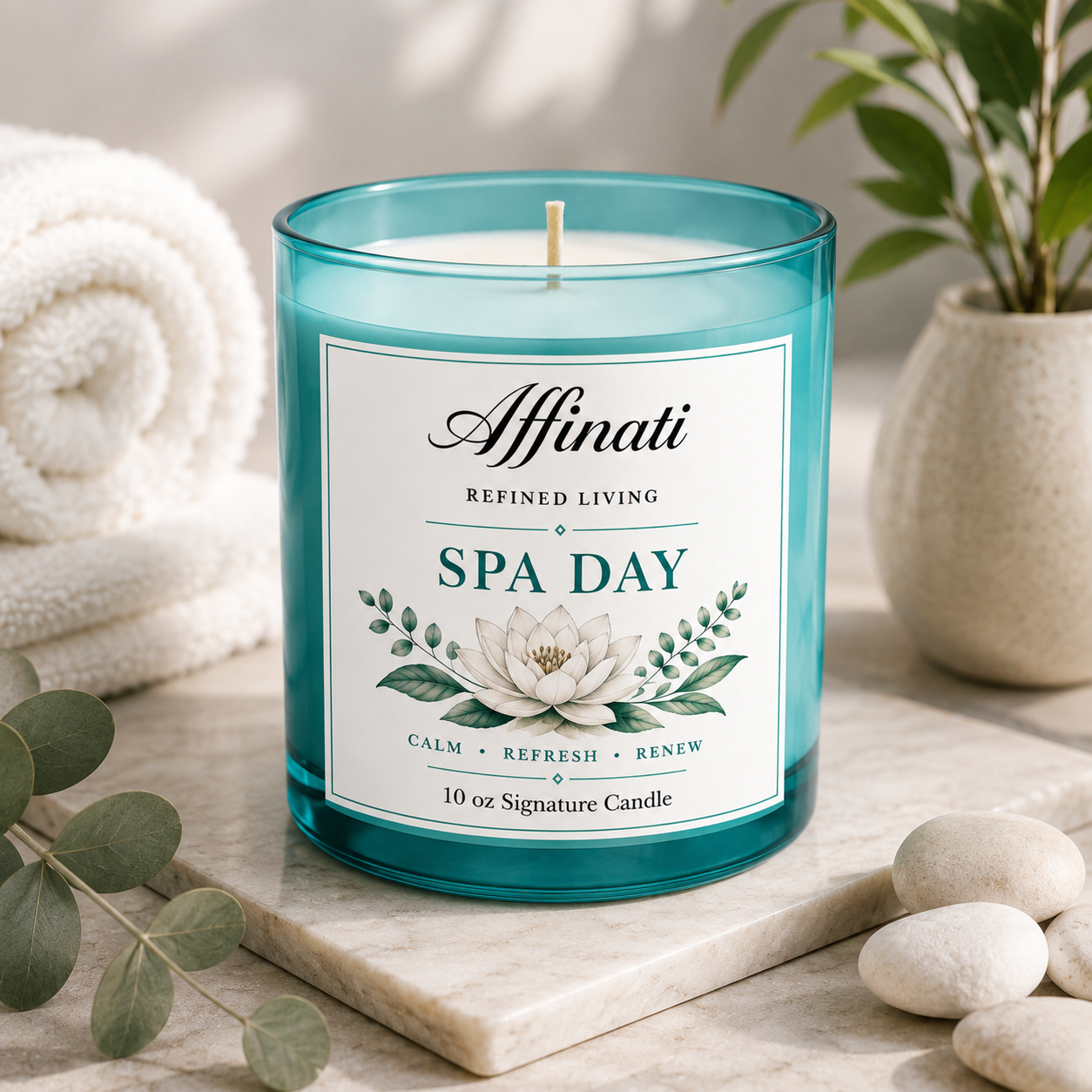 Spa Day Signature Candle