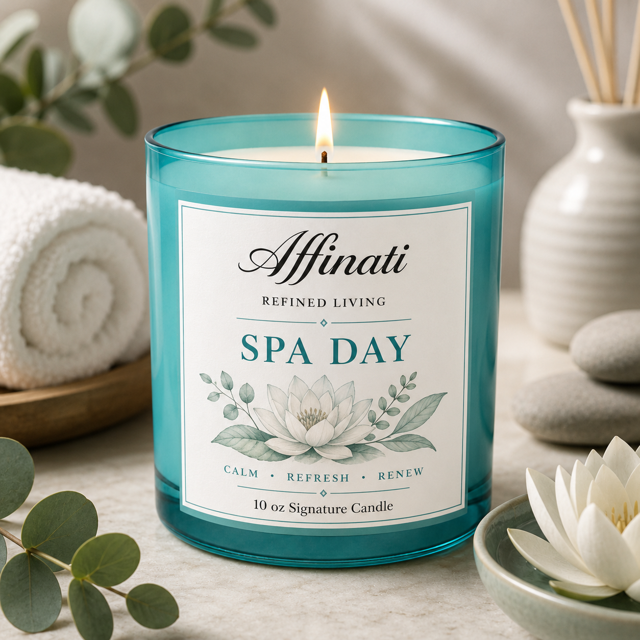 Spa Day Signature Candle
