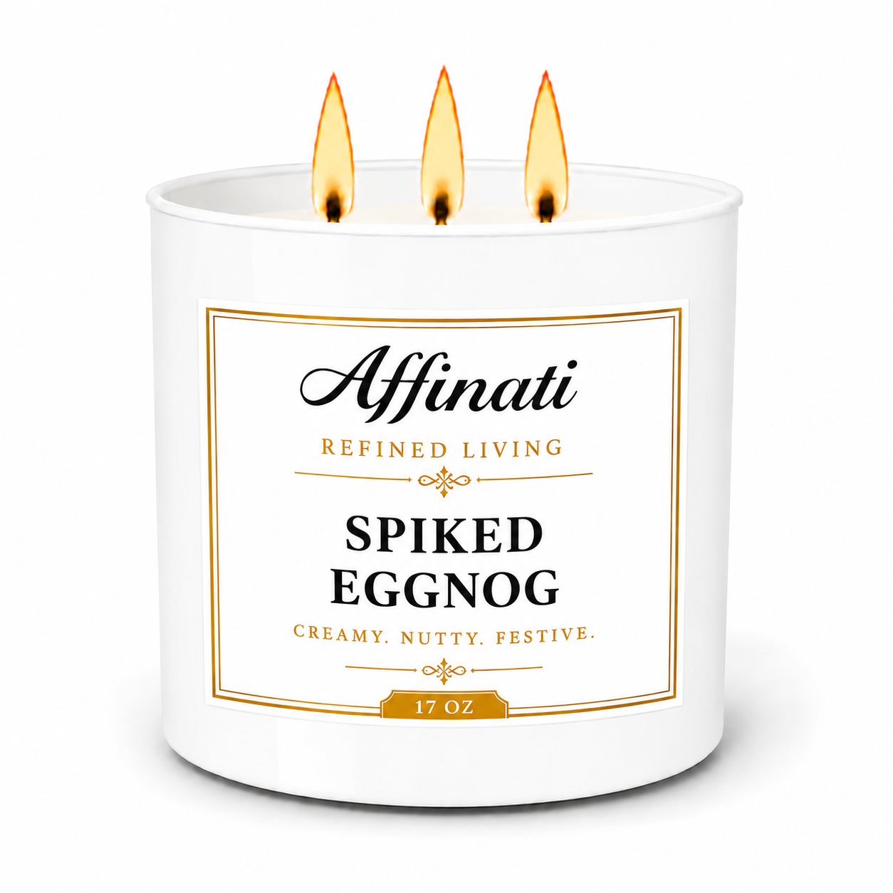 Spiked Eggnog 3-Wick Candle