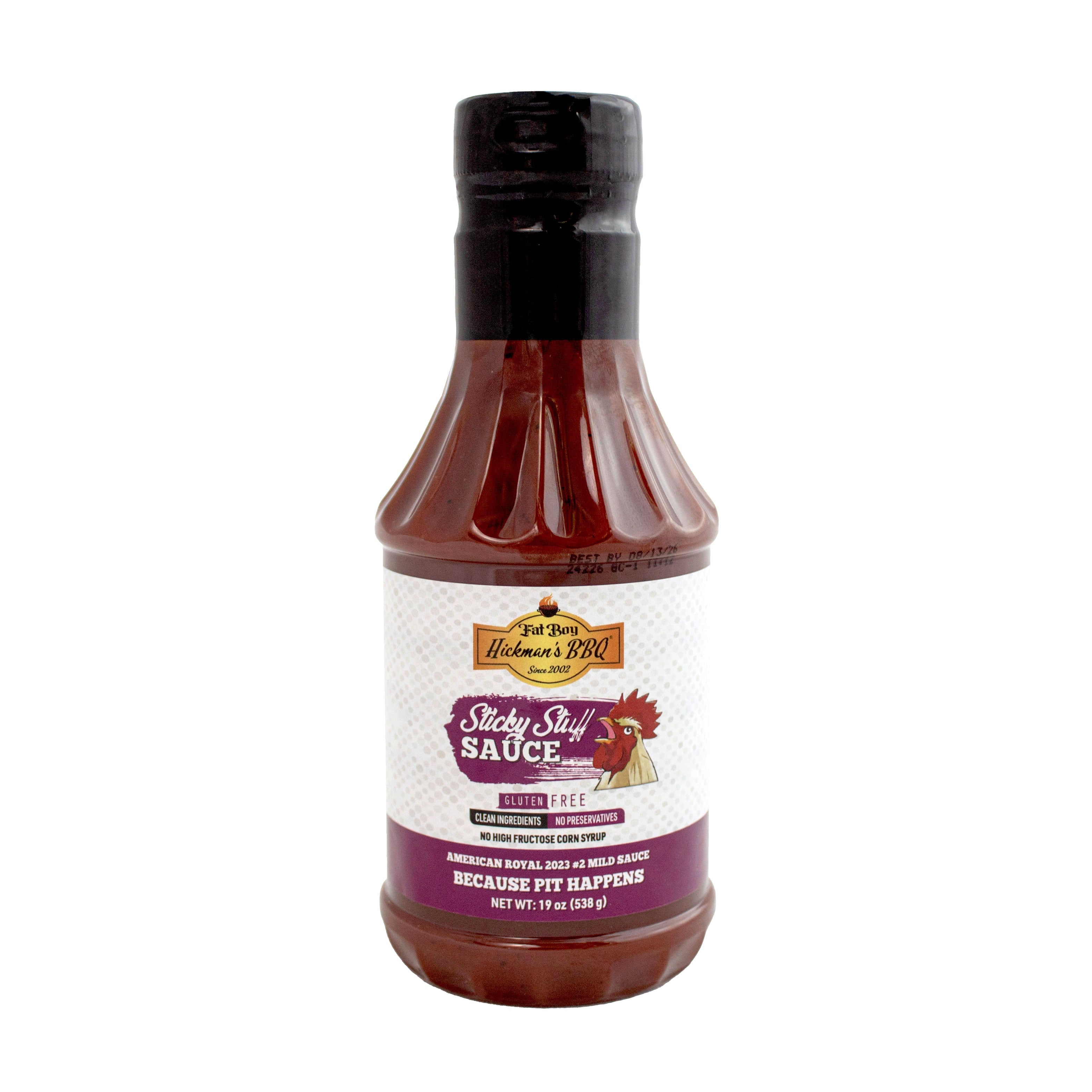 Medium Rub & Sauce Package