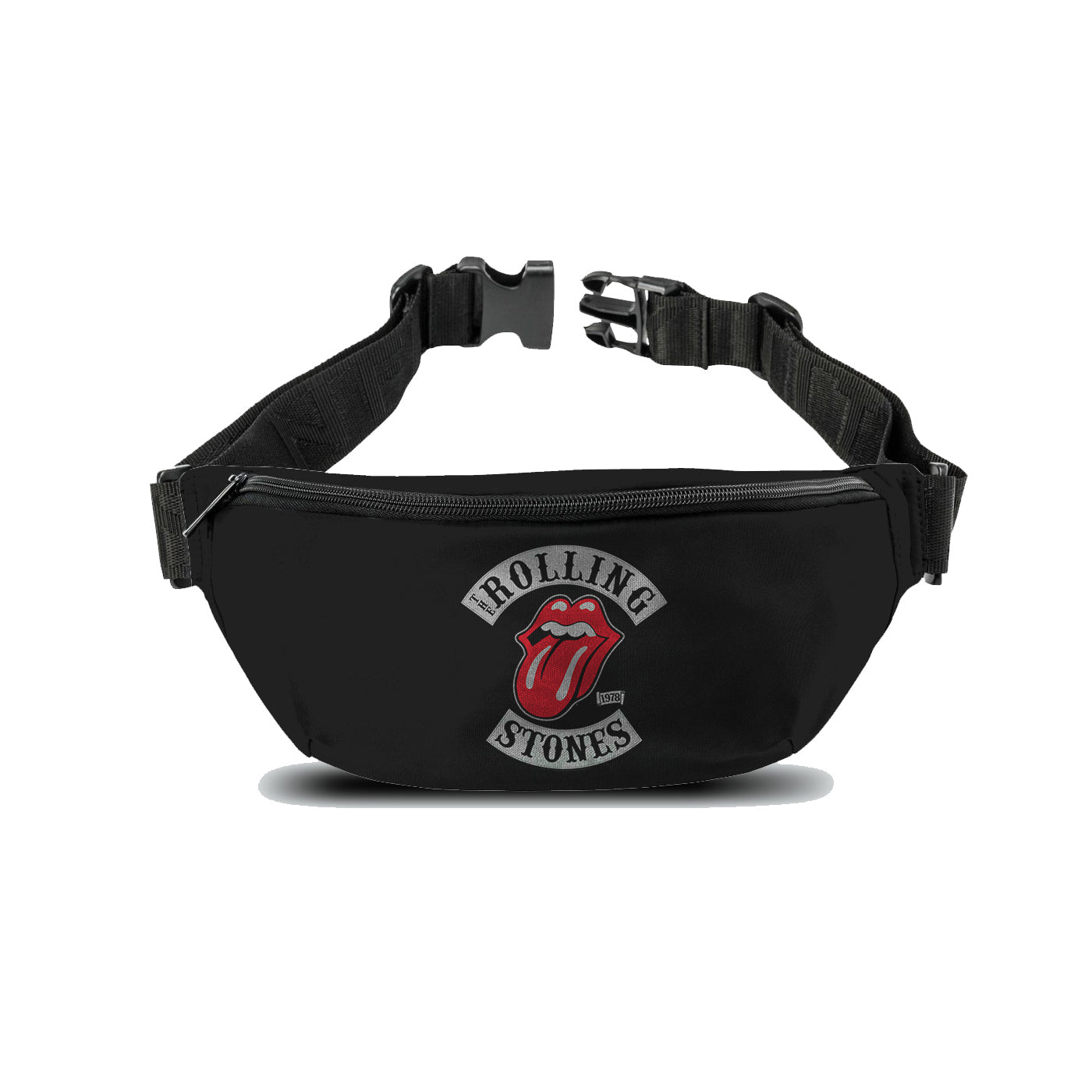 Rocksax The Rolling Stones Bum Bag - 1978 Tour