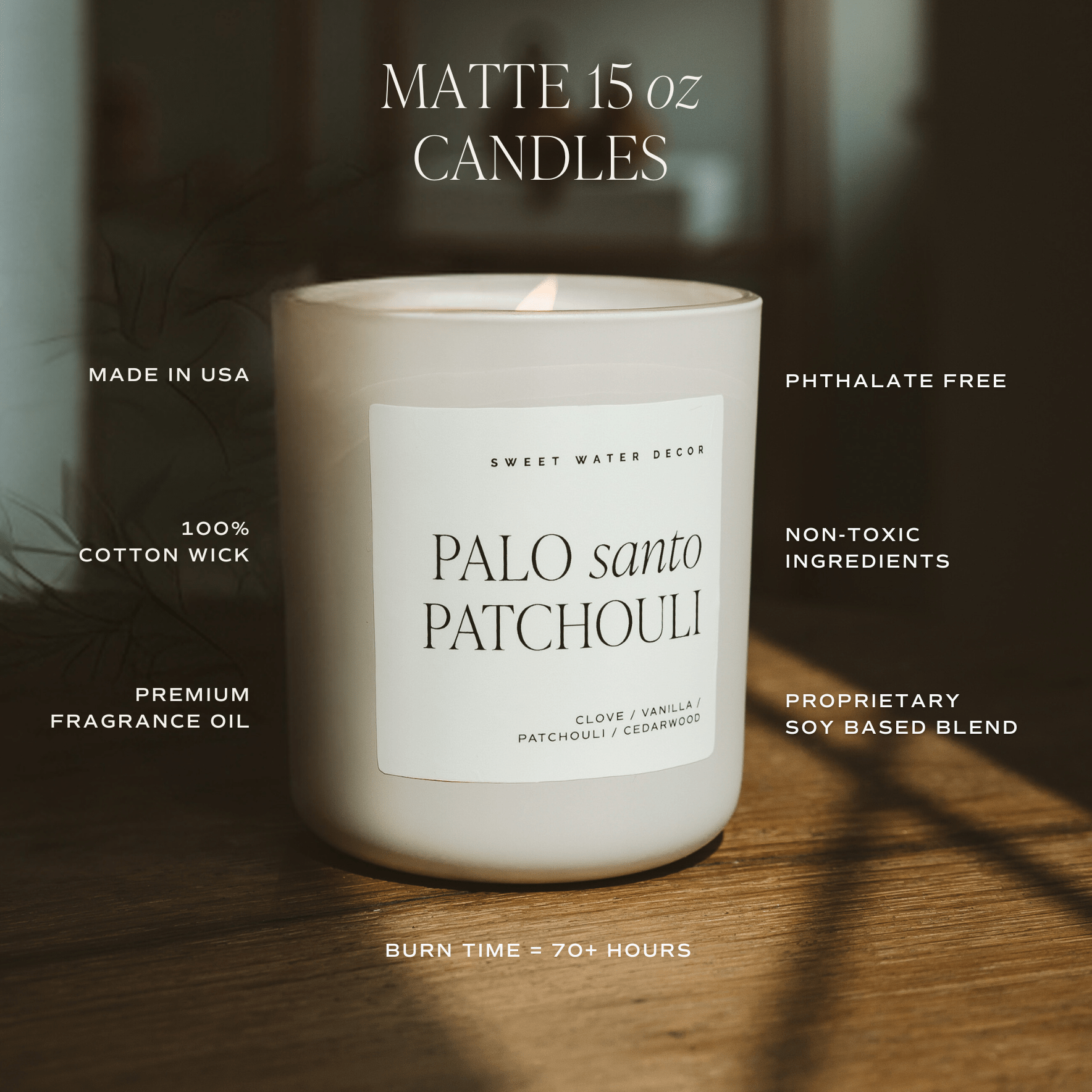 Cinnamon Rolls Soy Candle - Tan Matte Jar - 15 oz