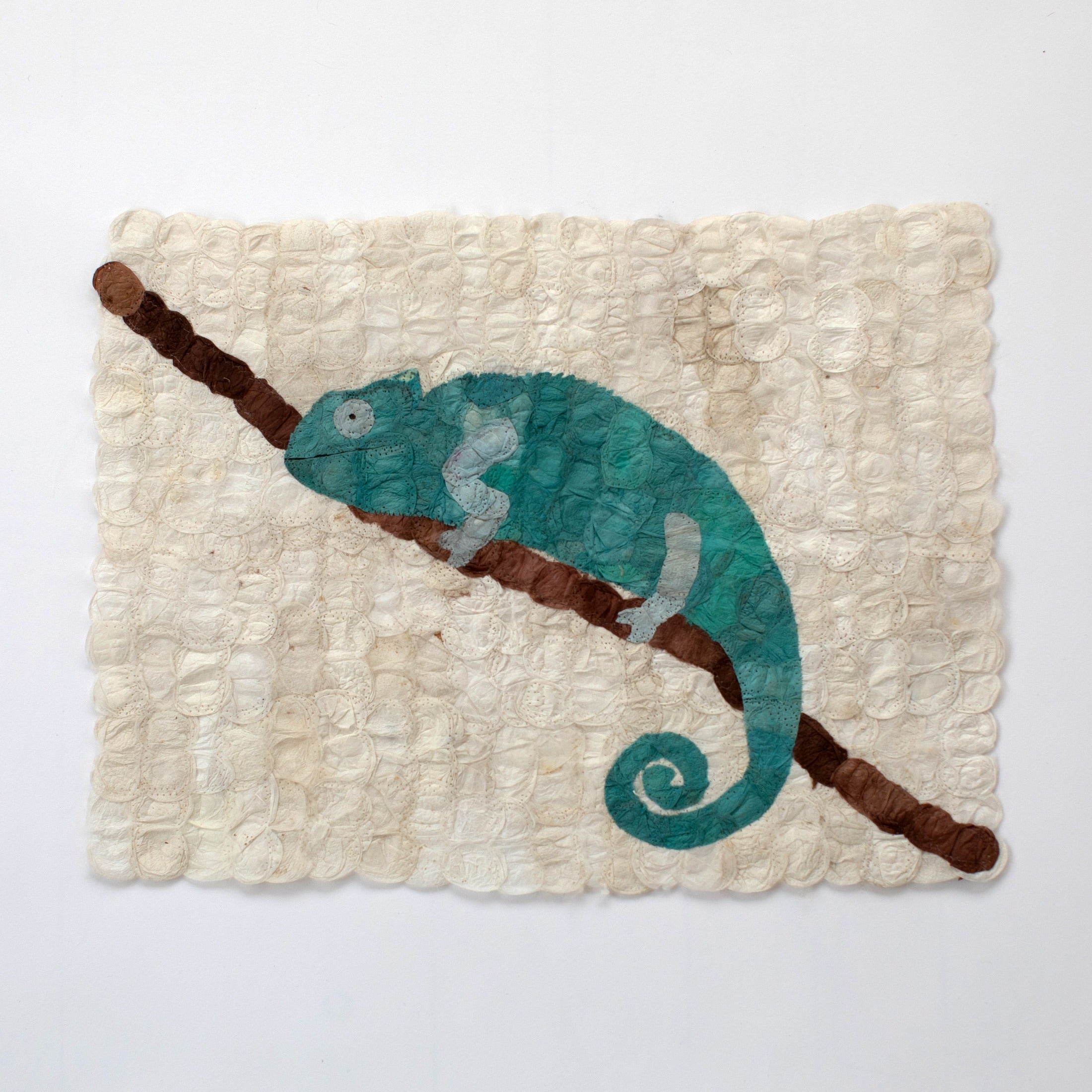 Mulberry Silk Chameleon