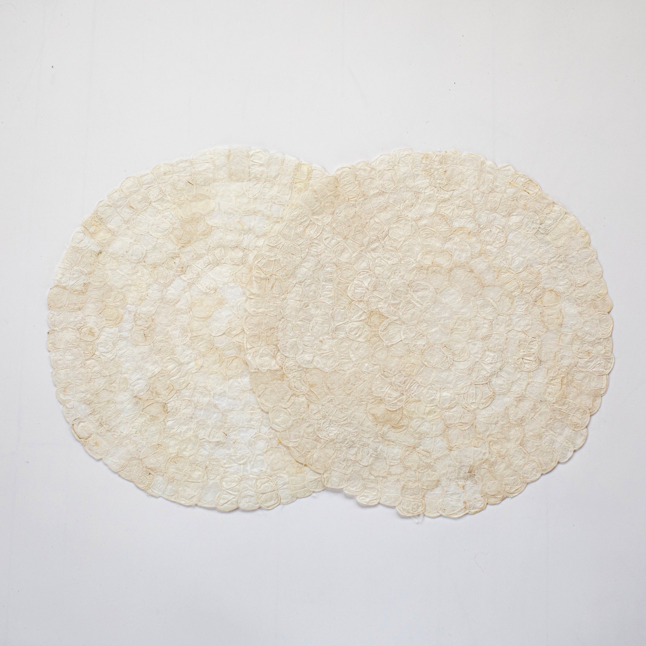 Mulberry Silk Charger (Pair)