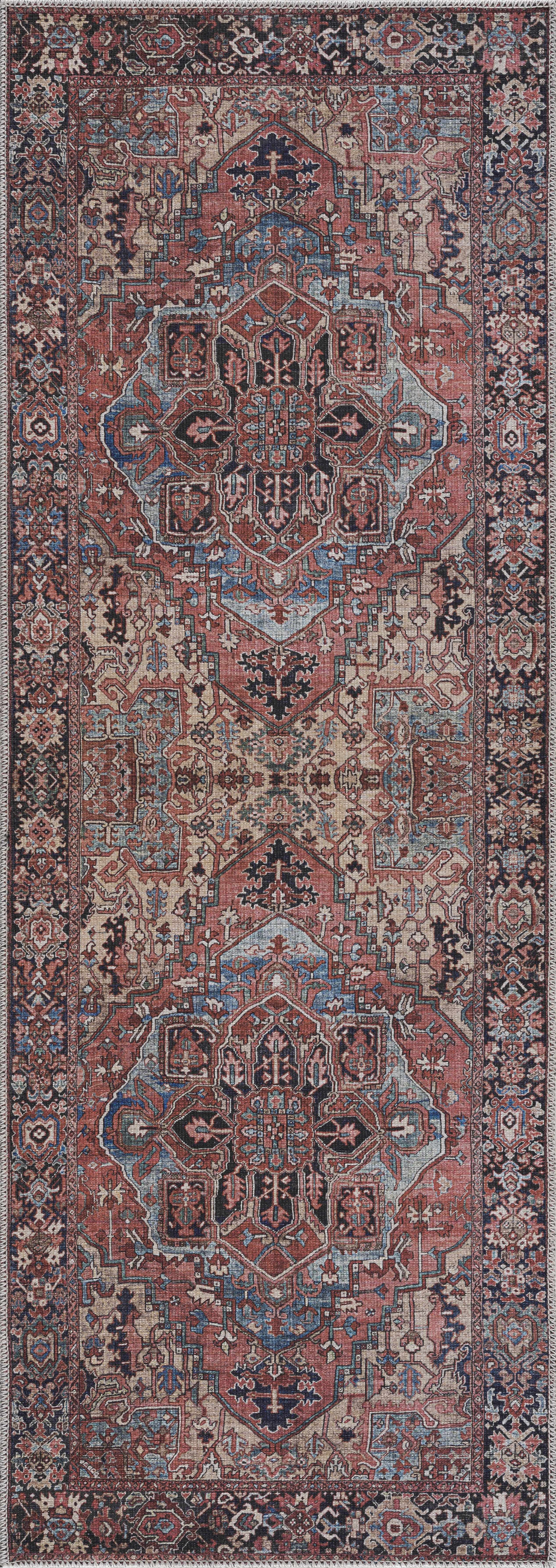 Neyland Washable 8ft Runner Rug