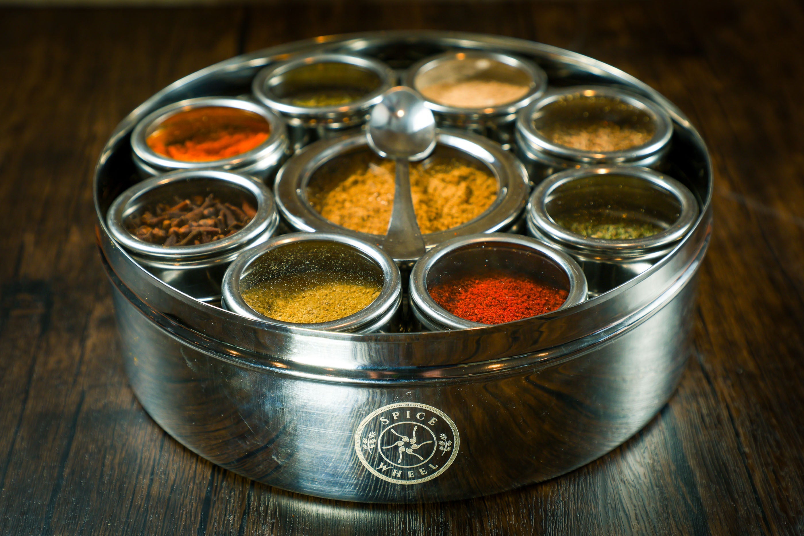 Mexican Spice Wheel