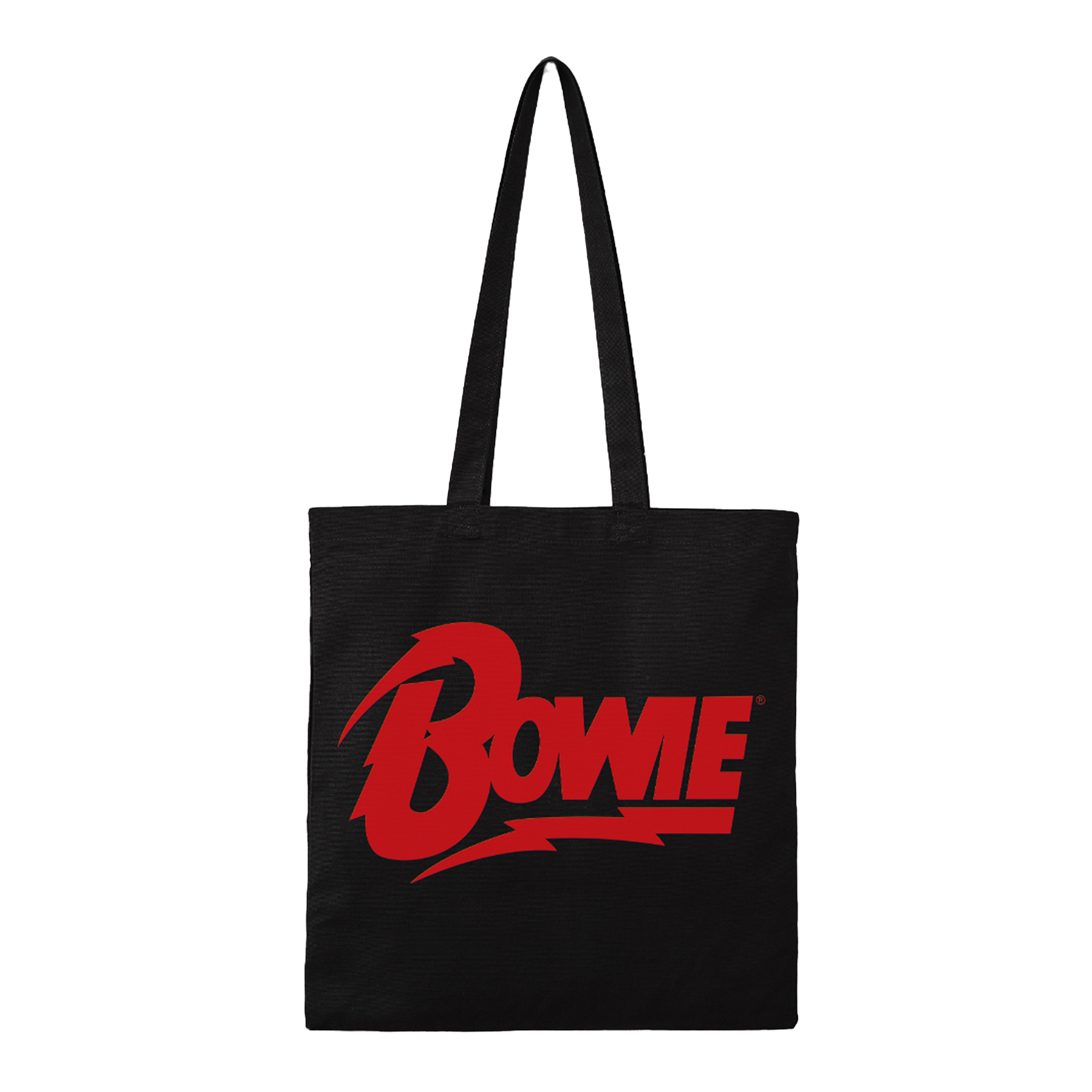 Rocksax David Bowie Tote Bag - Logo