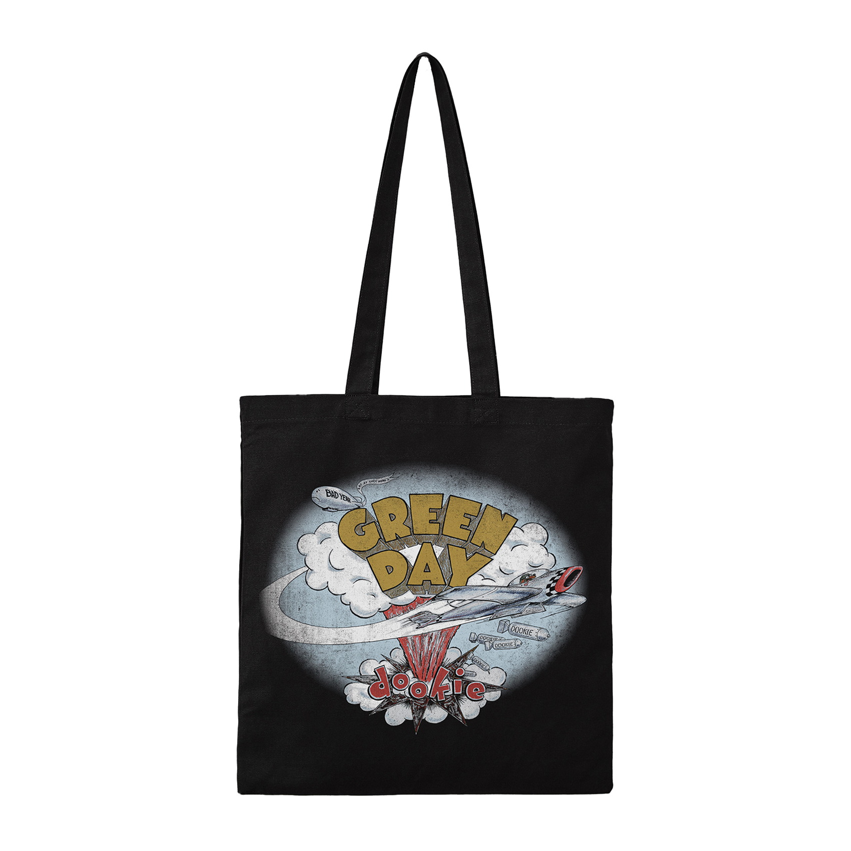 Rocksax Green Day Tote Bag - Dookie