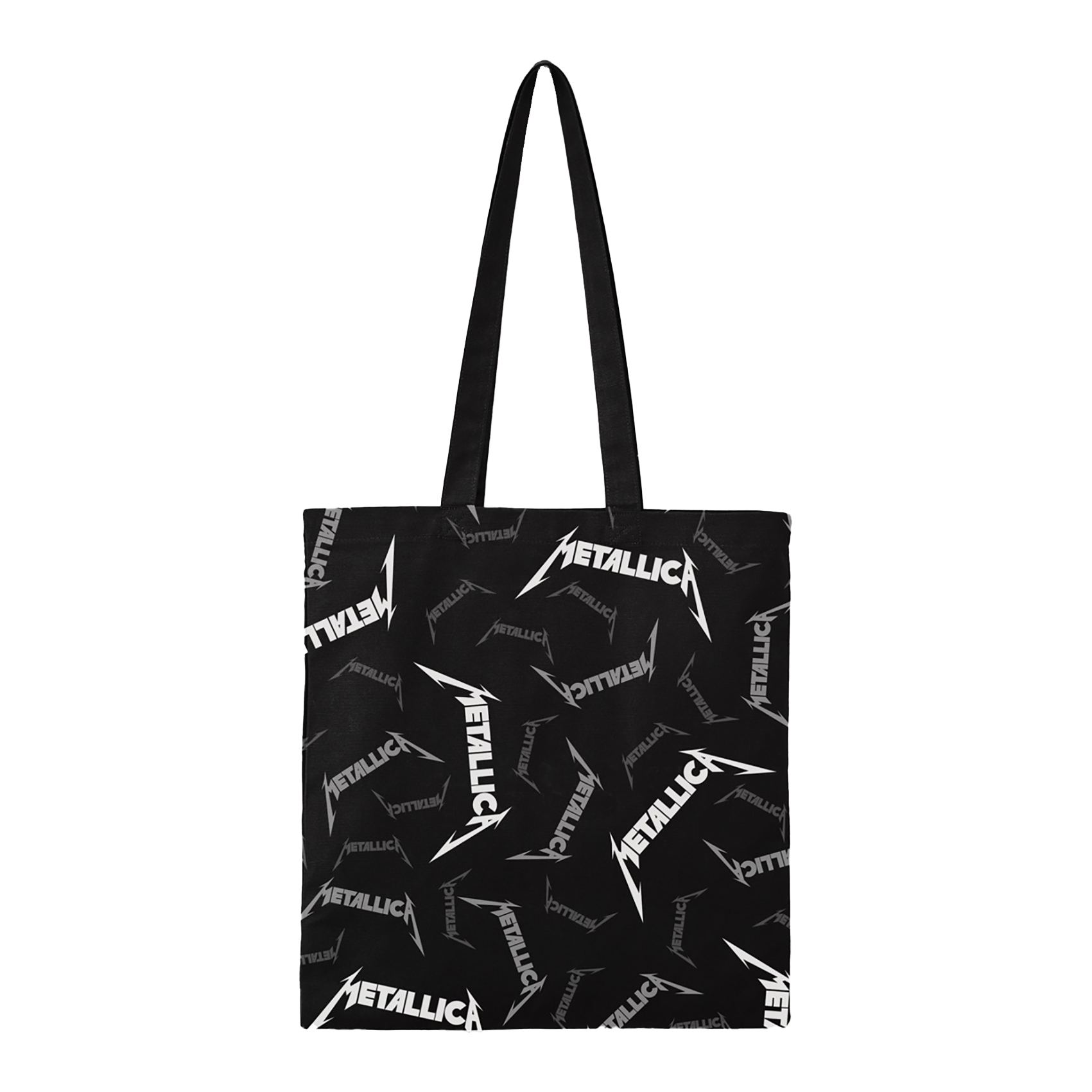 Rocksax Metallica Tote Bag - Fade To Black