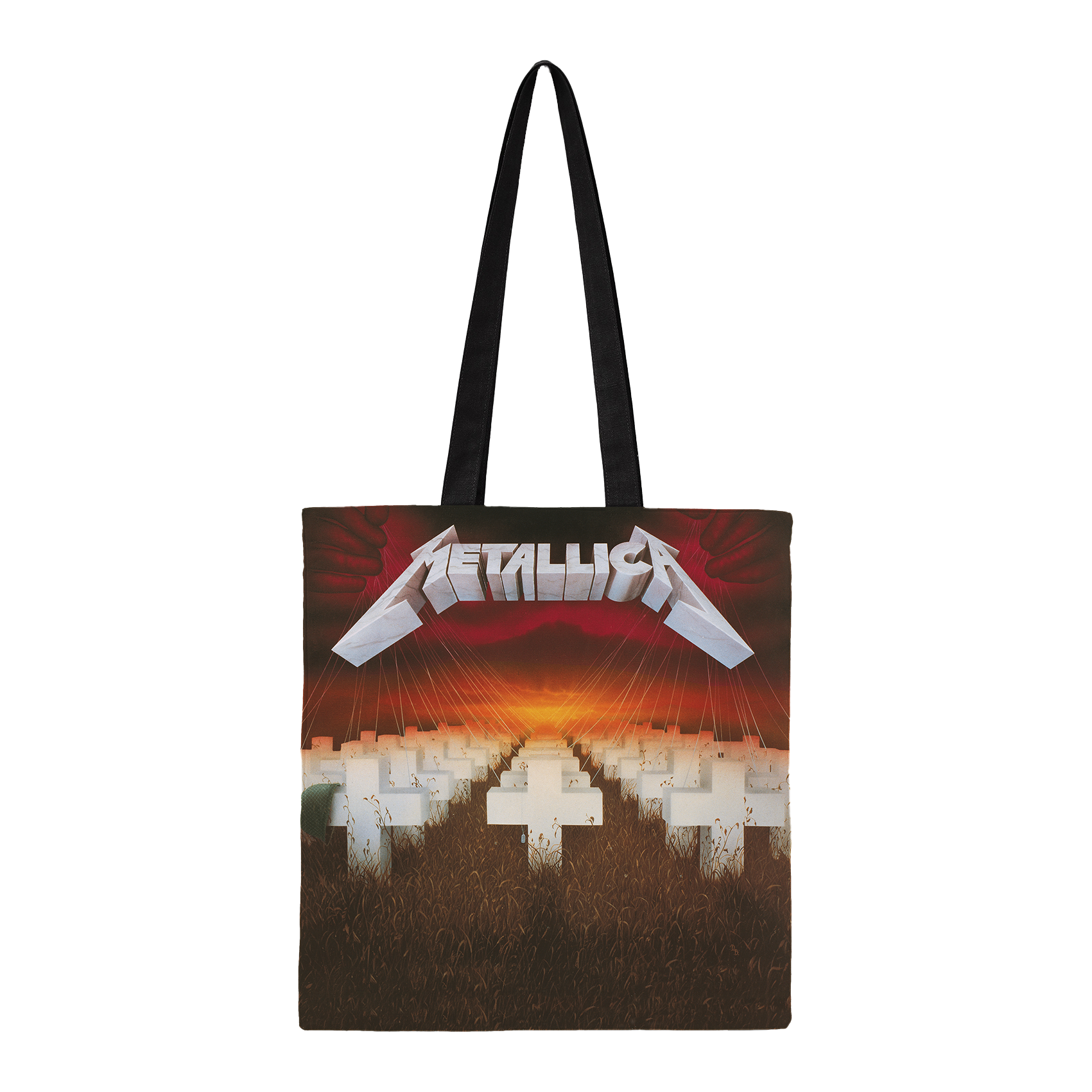 Rocksax Metallica Tote Bag - Master Of Puppets