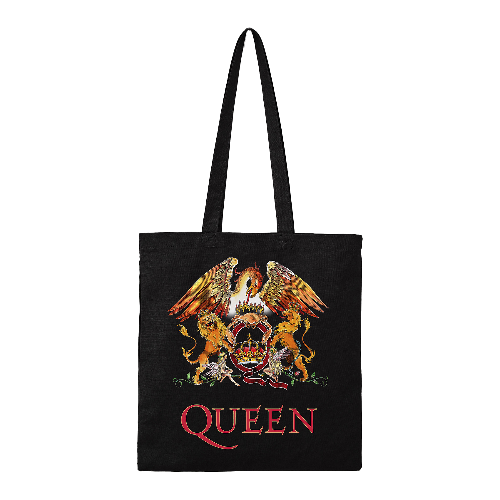 Rocksax Queen Tote Bag - Classic Crest