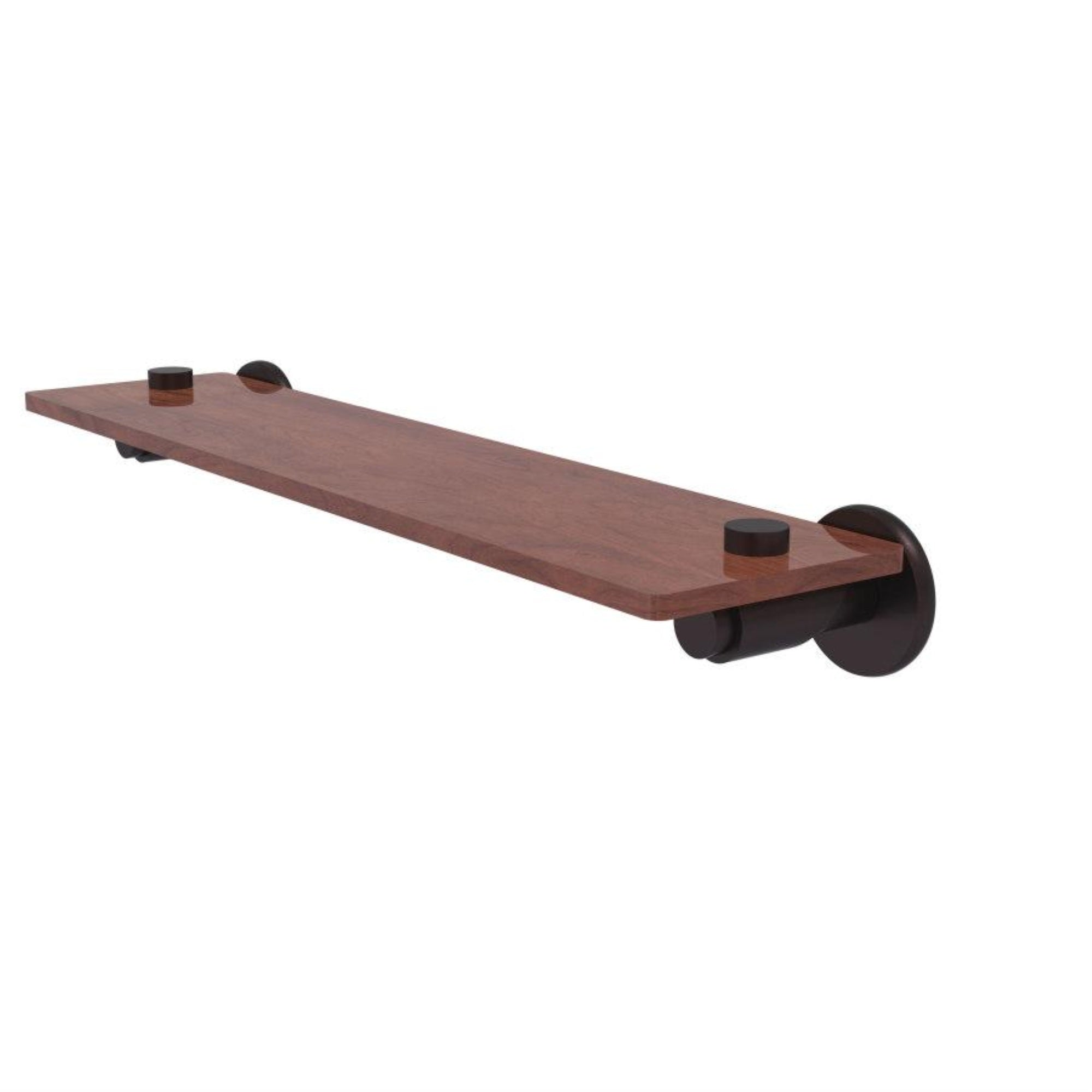 Tribecca Collection 22 Inch Solid Ipe Ironwood Shelf - Tr-1-22-Irw-Abz