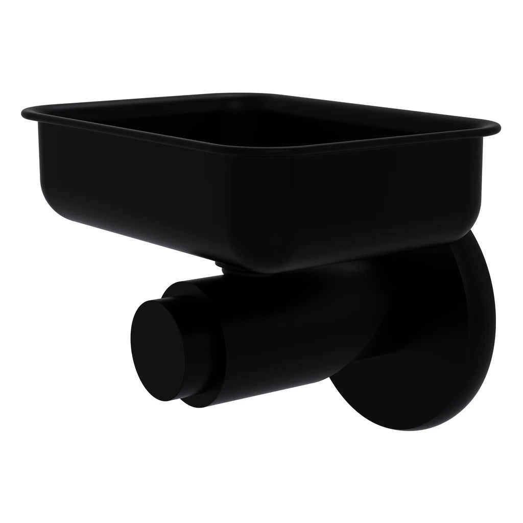 Tribecca Collection Wall Mounted Soap Dish - Tr-32-Bkm