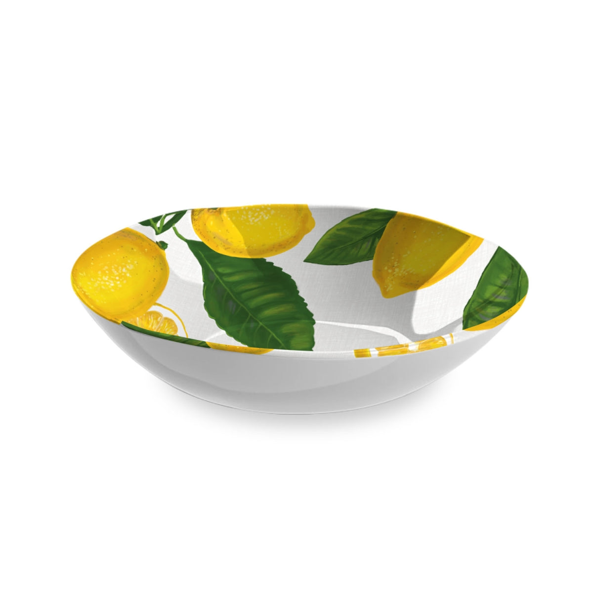TarHong TT20745876 112 oz 12 x 3 in Lemon Fresh Serve Bowl  Melamine