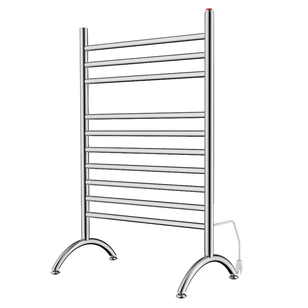 Kingston Brass Twf3123Sn Templeton Freestanding Plug-In Towel Warmer, Brushed