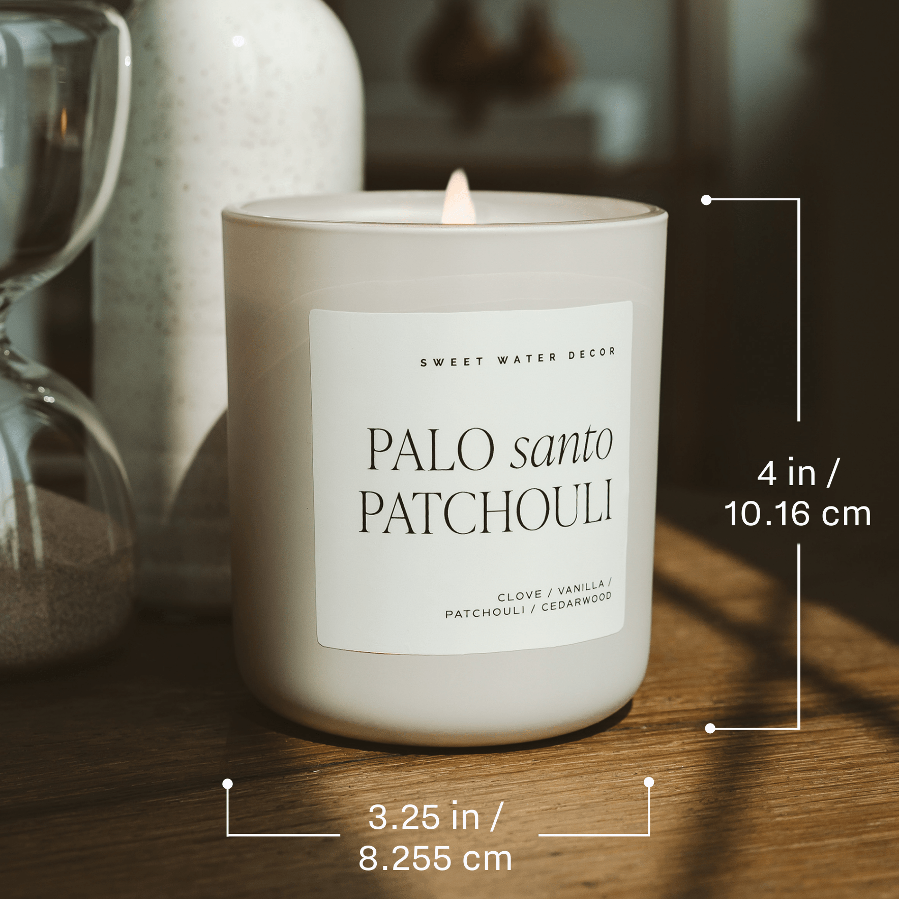 Be Mine Soy Candle - Red Matte Jar - 15 oz (Wildflowers and Salt)