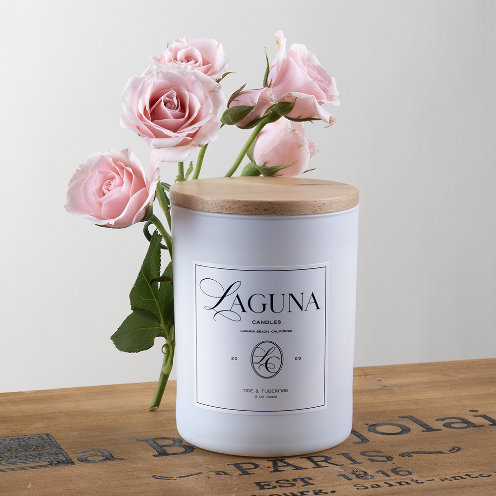 Tide & Tuberose – 13oz Luxury Candle