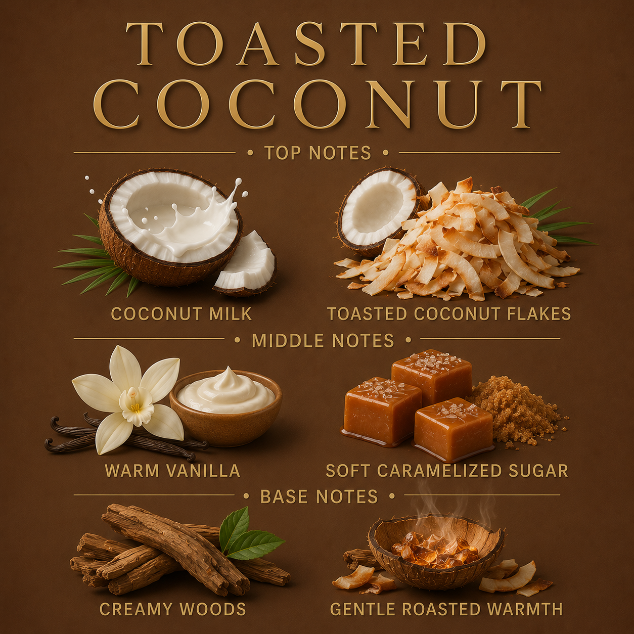 Toasted Coconut Signature Candle