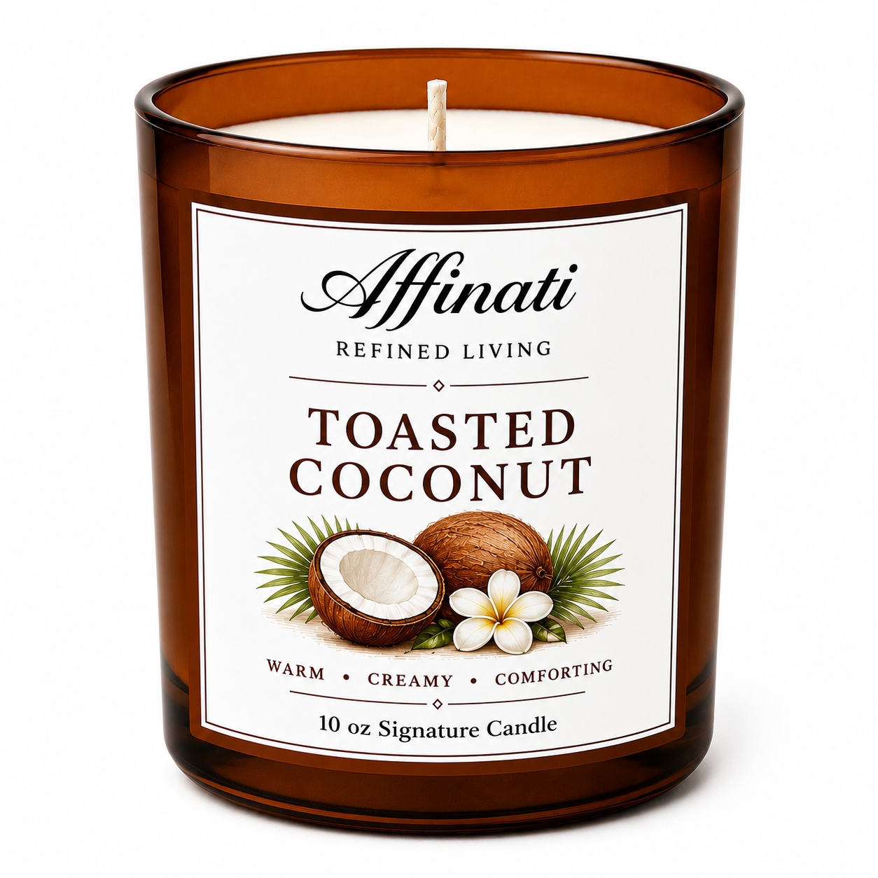 Toasted Coconut Signature Candle