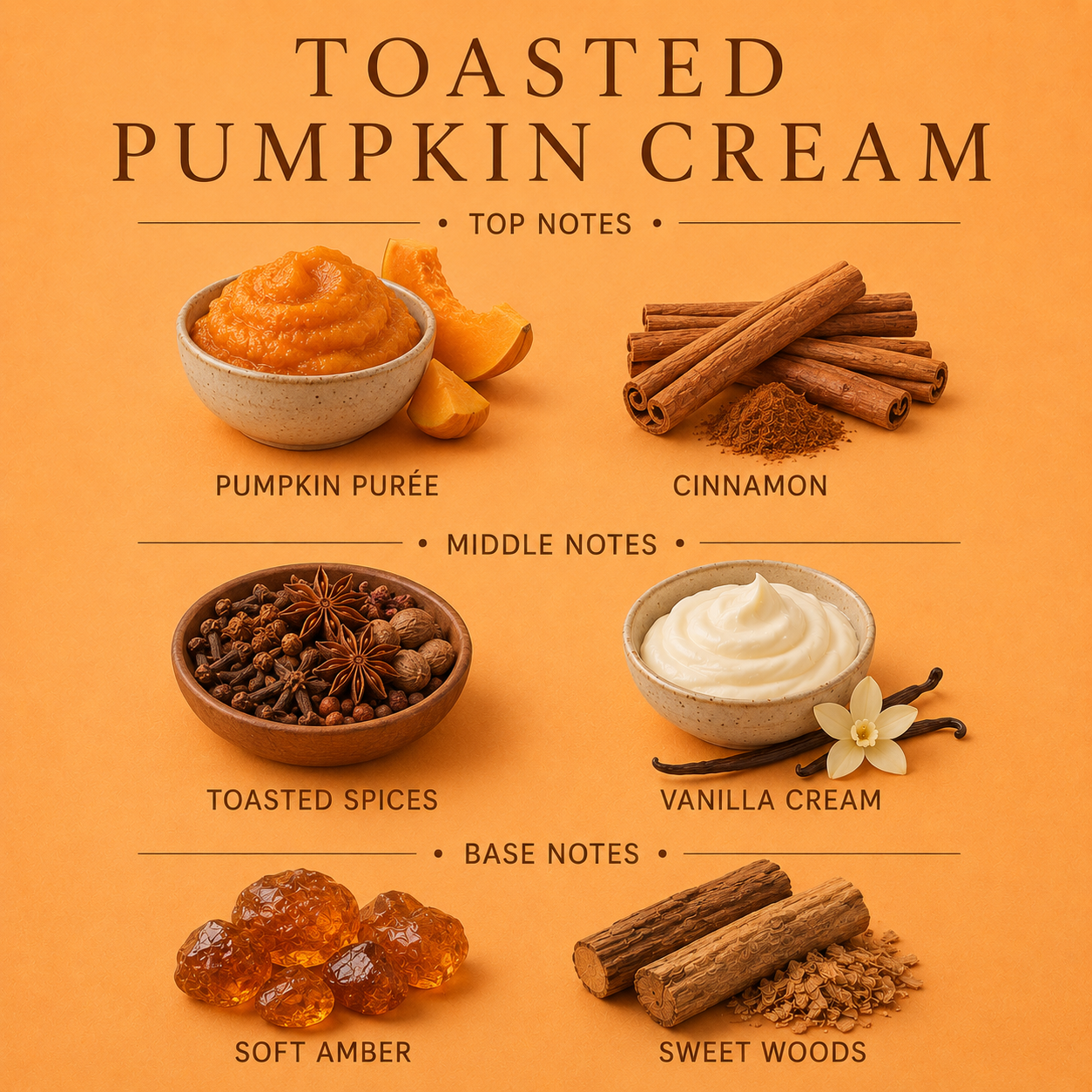 Toasted Pumpkin Cream Original Candle
