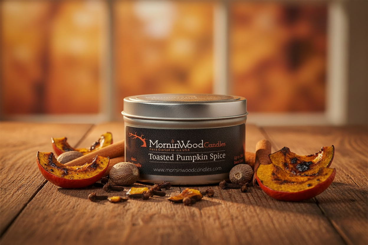 Toasted Pumpkin Spice - Soy Tin Collection