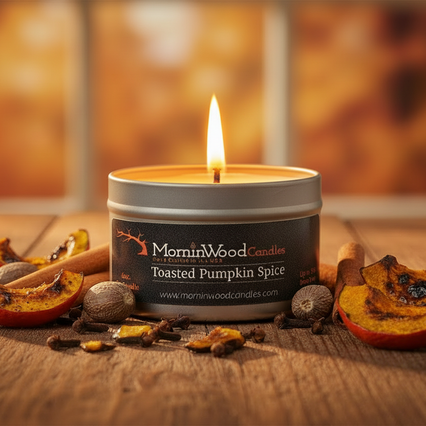 Toasted Pumpkin Spice - Soy Tin Collection