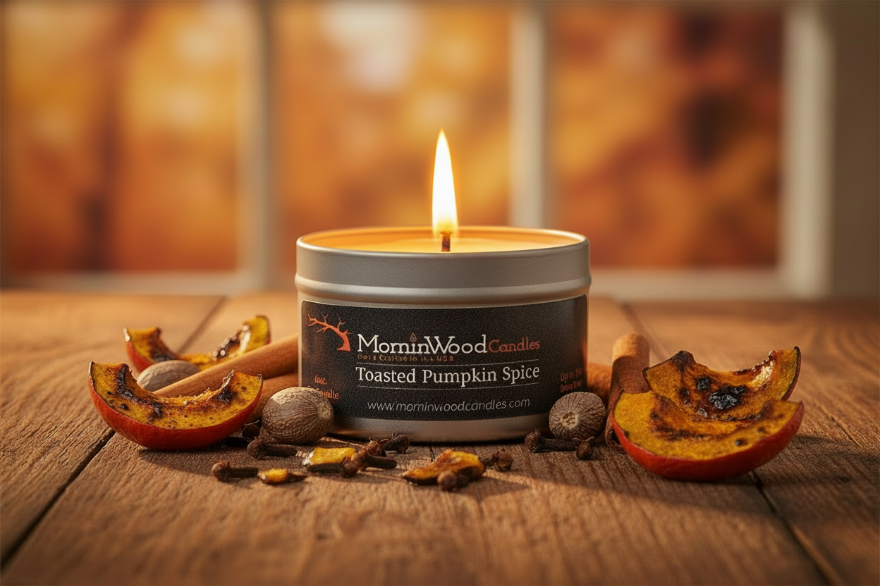 Toasted Pumpkin Spice - Soy Tin Collection