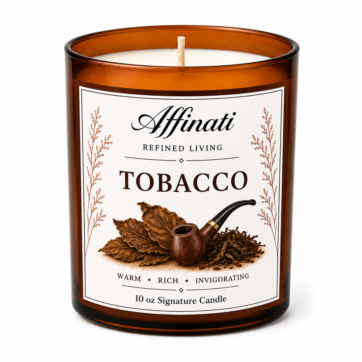 Tobacco Signature Candle