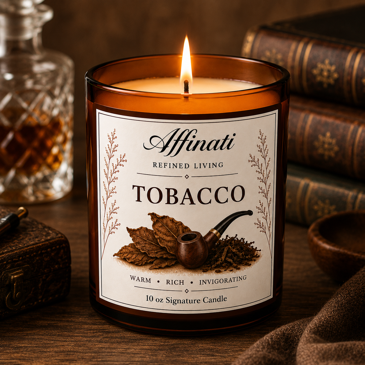 Tobacco Signature Candle