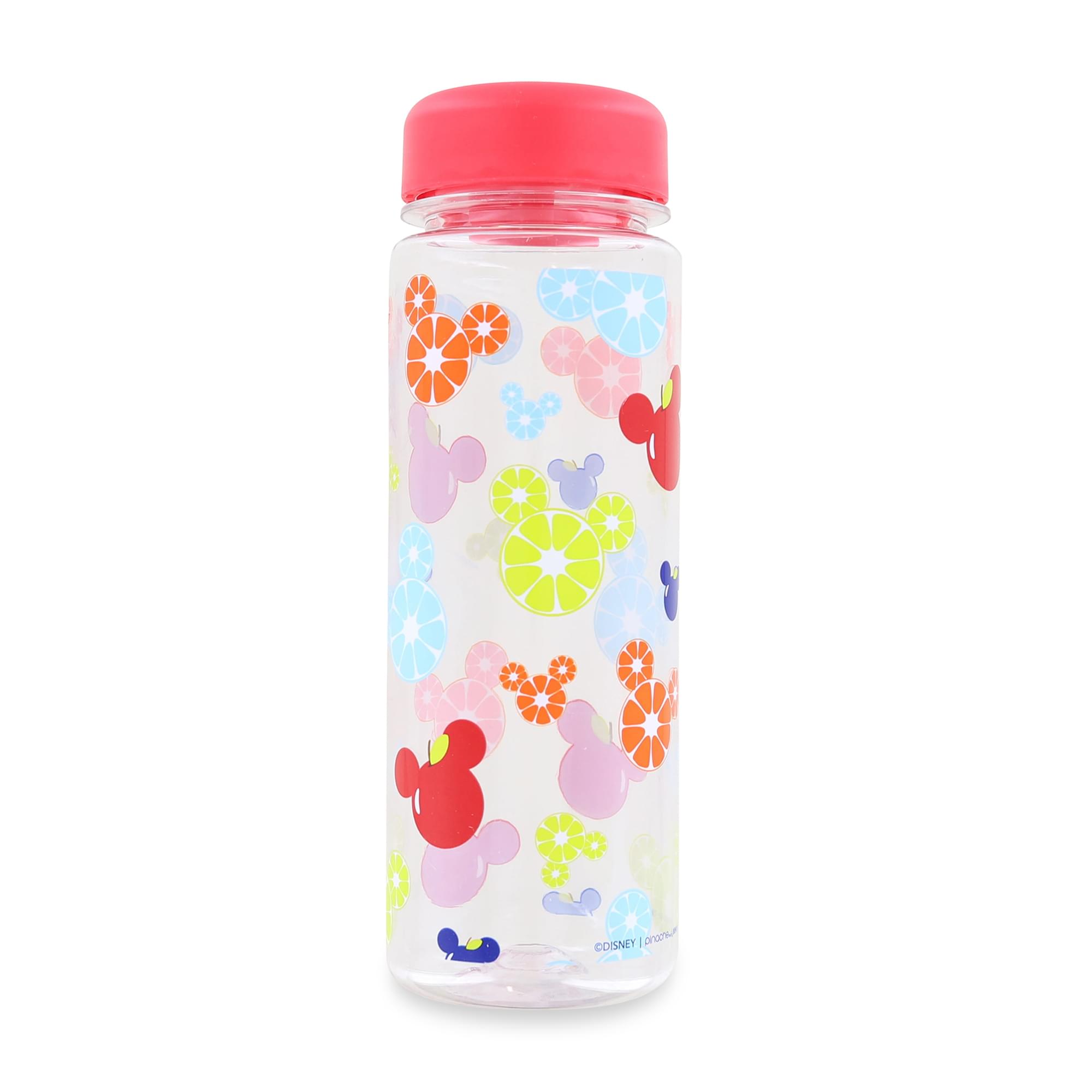 Disney 17oz Plastic Water Bottle | Mickey Icon Fruit