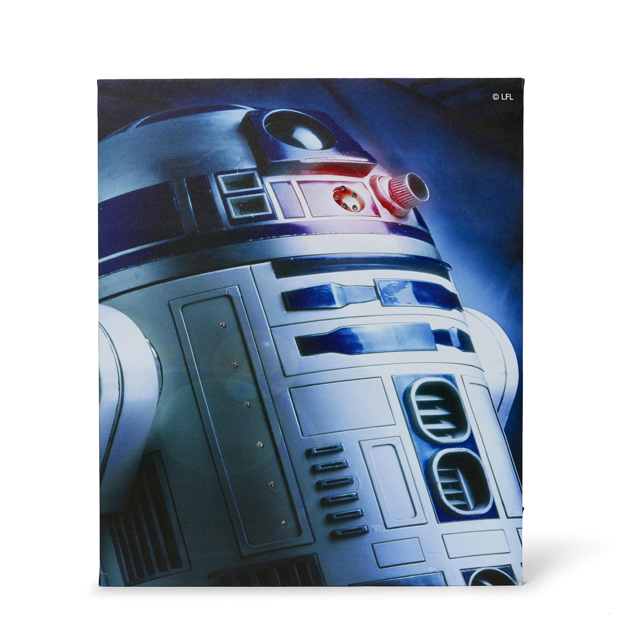 Star Wars Illuminated Canvas Art - 23.919.9?- R2D2