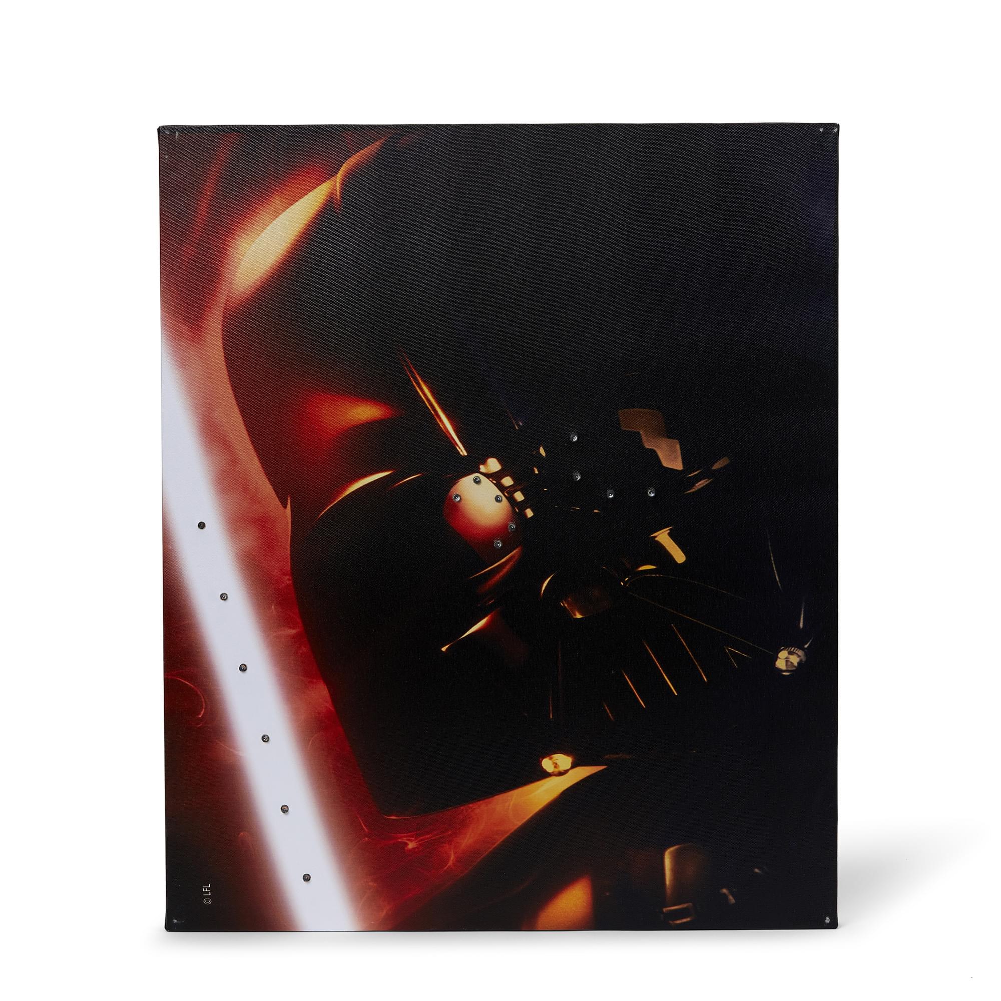 Star Wars Illuminated Canvas Art - 23.919.9?- Darth Vader