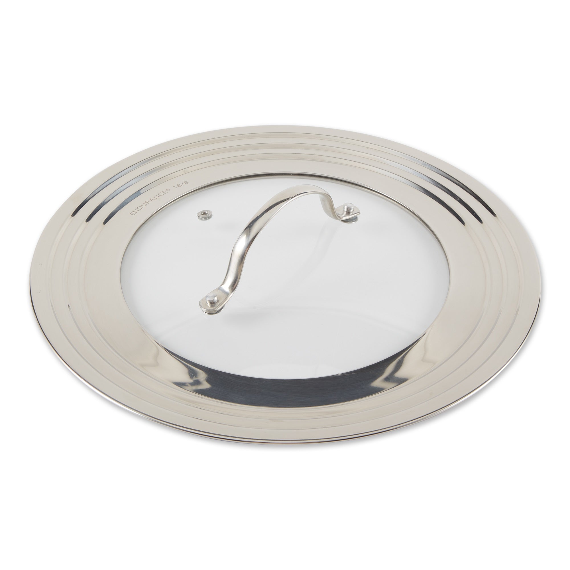 Rsvp Universal Lid  - 7-12In W/Glass