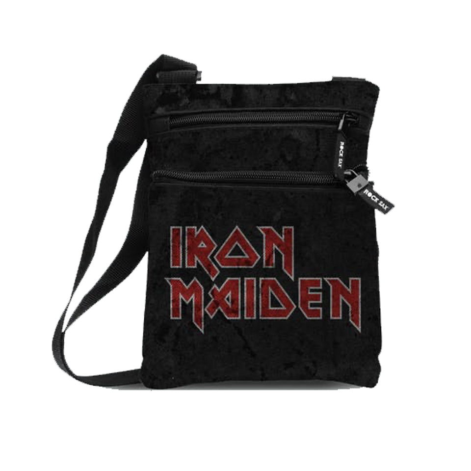 Rocksax Iron Maiden Body Bag - Logo