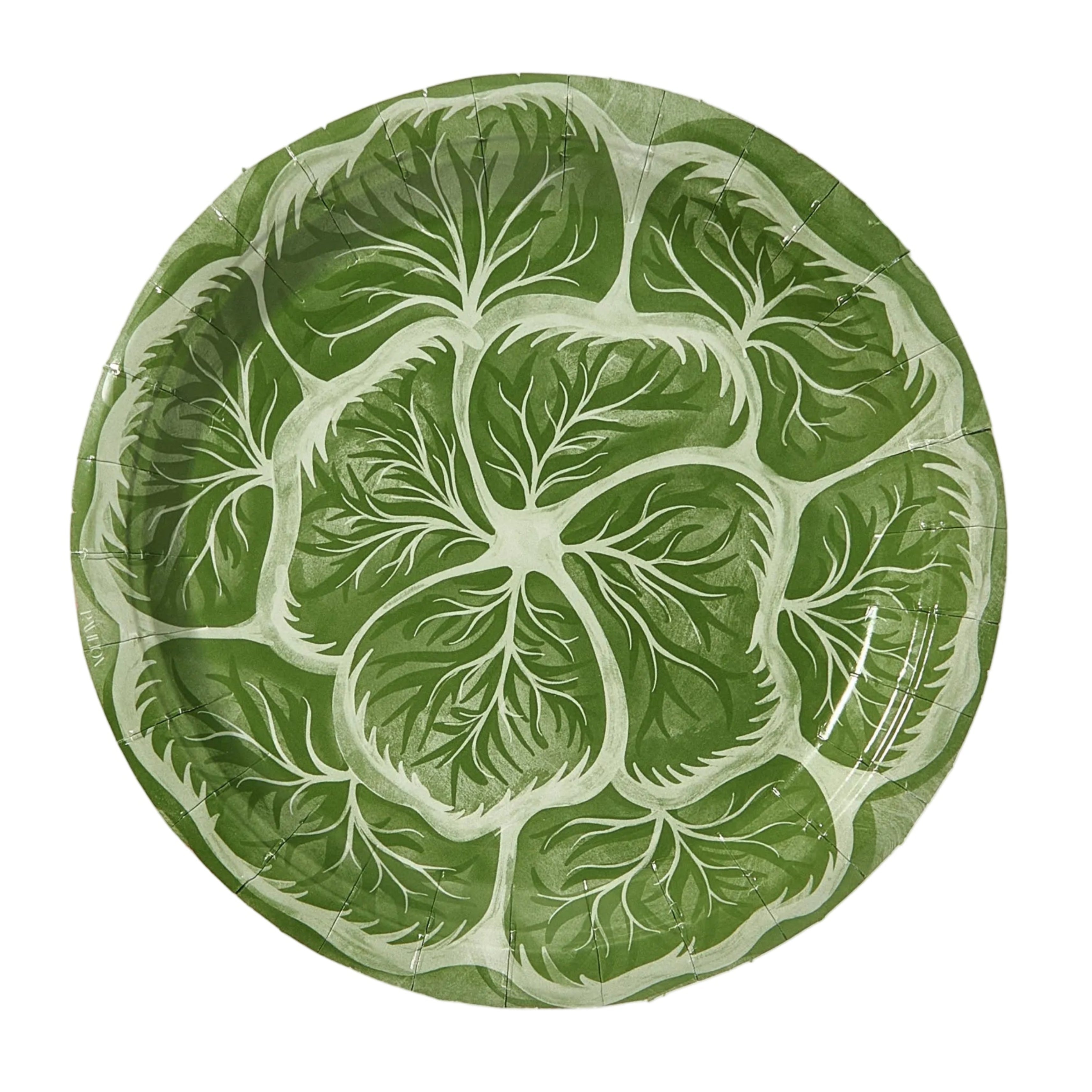 Bunny Green Melissa's Garden Cabbage Salad and Dessert Plates - 8 pack